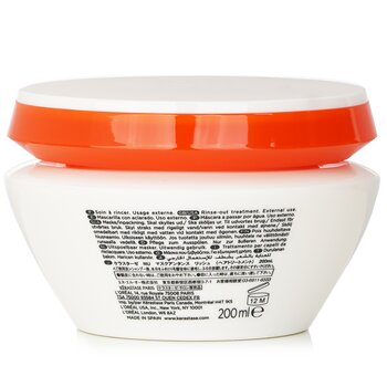 Kerastase - Nutritive Masquintense Riche Deep Nutrition Ultra Concentrated Rich Mask With Essential Nutriments Image 2