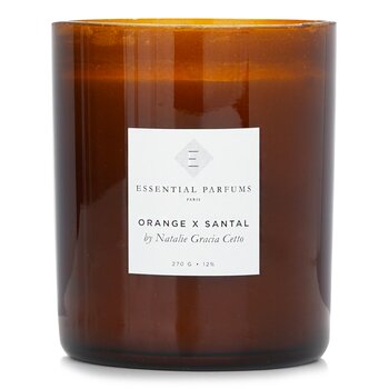 Essential Parfums - Orange x Santal by Natalie Gracia Cetto Scented Candle  - 270g/9.5oz