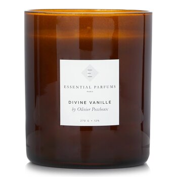 Essential Parfums - Divine Vanille by Olivier Pescheux Scented Candle  - 270g/9.5oz