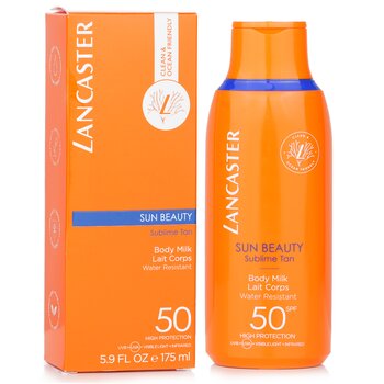 Lancaster - Sun Beauty Body Milk SPF50 Image 1