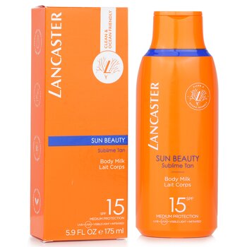 Lancaster - Sun Beauty Body Milk SPF15 Image 1