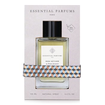 Essential Parfums - Mon Vetiver By Bruno Jovanovic Eau De Parfum Spray  - 100ml/3.3oz