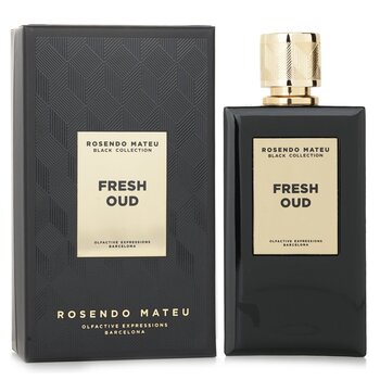 Rosendo Mateu - Black Collection Fresh Oud Eau De Parfum Spray Image 1