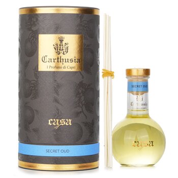 Carthusia - Diffuser - Secret Oud  - 100ml/3.4oz