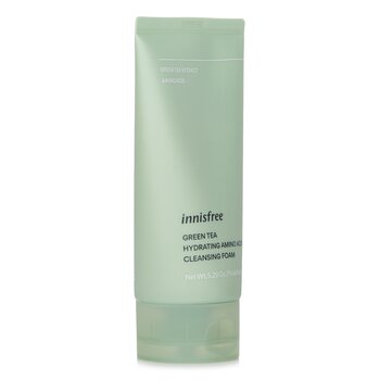 Innisfree - Green Tea Hydrating Amino Acid Cleansing Foam Image 1