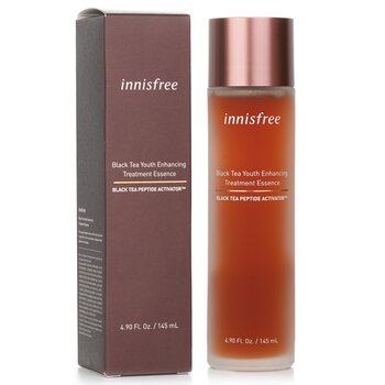 Innisfree - Black Tea Youth Enhancing Treatment Essence Image 1