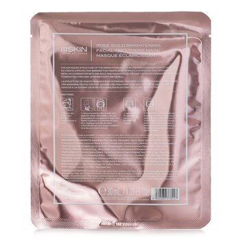 111skin - Rose Gold Brightening Facial Treatment Mask Image 2
