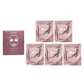 Rose Gold Brightening Facial Treatment Mask (5x30ml) 
