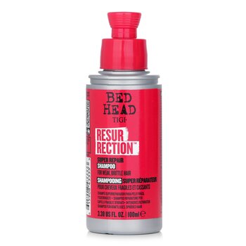 Bed Head Resurrection Super Repair Shampoo (For Weak & Brittle Hair) (100ml/3.38oz) 