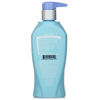 It's A 10 - Scalp Restore Miracle Charcoal Shampoo Image 2