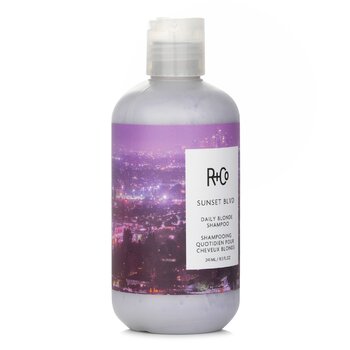 R+Co - Sunset Blvd Daily Blonde Shampoo Image 1