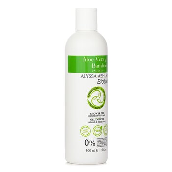 Alyssa Ashley - Biolab Aloe Vera & Bamboo Shower Gel Image 1