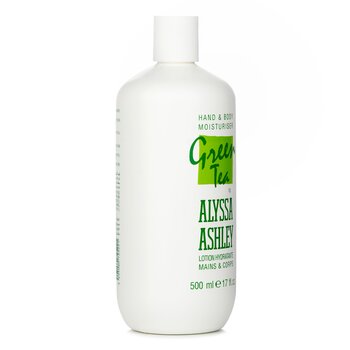 Alyssa Ashley - Green Tea Hand & Body Moisturiser Image 1