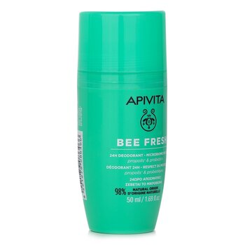 Apivita - Bee Fresh 24H Deodorant Microbiome Respect Image 1