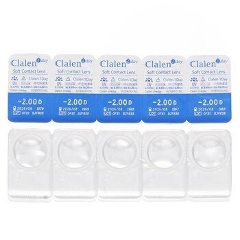 Clalen - 1Day Soft Contact Lens -2.00 Image 1