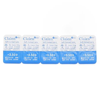 1Day Soft Contact Lens -3.50 (5pcs x 1 strip) 
