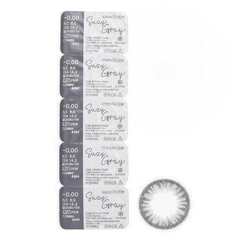 Iris 1Day Suzy Gray -0.00 (5pcs x 1 strip) 