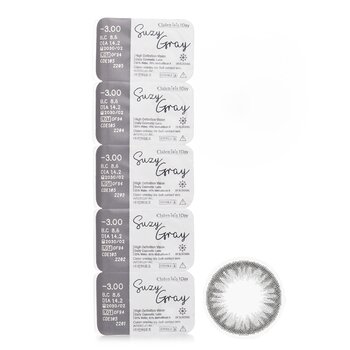 Iris 1Day Suzy Gray -3.00 (5pcs x 1 strip) 