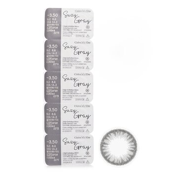 Iris 1Day Suzy Gray -3.50 (5pcs x 1 strip) 