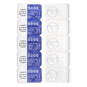 Clalen - O2O2 Daily Clear -4.00 Image 1