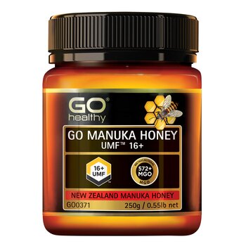 Go Healthy [Authorized Sales Agent] GO Healthy GO Manuka Honey UMF 16+ 250gm 250gm