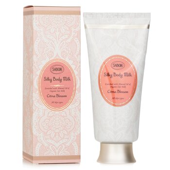 Sabon - Silky Body Milk -  Citrus Blossom Image 1