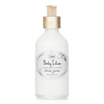 Body Lotion - Delicate Jasmine (Normal to Dry Skin) (With Pump) (200ml/6.7oz) 