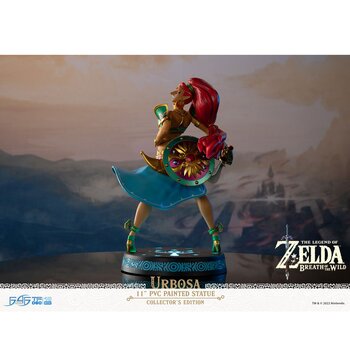 FIRST 4 FIGURES The Legend of Zelda: Breath of the Wild: Urbosa (Collector's edition)