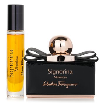 Salvatore Ferragamo - Signorina Misteriosa Coffret: Eau De Parfum Spray 50ml + Eau De Parfum Spray 10ml Image 1