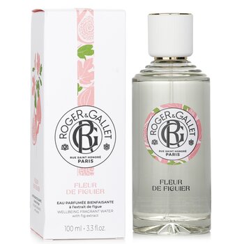 Roger & Gallet - Fleur De Figuier Wellbeing Fragrant Water Image 1