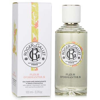 Roger & Gallet - Fleur D'Osmanthus Wellbeing Fragrant Water Image 1