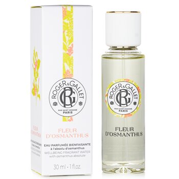 Roger & Gallet - Fleur D'Osmanthus Wellbeing Fragrant Water Image 1