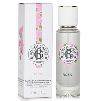 Roger & Gallet - Rose Wellbeing Fragrant Water Image 1