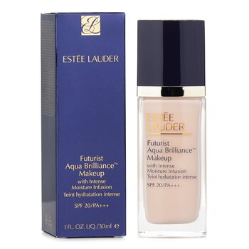 Estee Lauder - Futurist Aqua Brilliance Makeup SPF20/PA+++ - # 1C0 Cool Porcelain Image 1