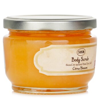 Sabon - Body Scrub - Citrus Blossom Image 1