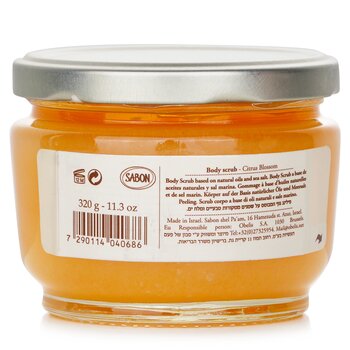 Sabon - Body Scrub - Citrus Blossom Image 2