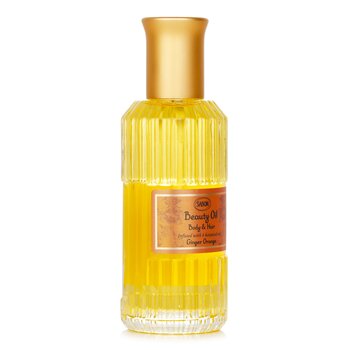 Sabon - Beauty Oil - Ginger Orange Image 1