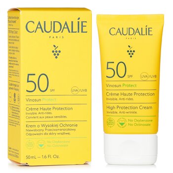 Caudalie - Vinosun Protect High Protection Cream SPF50 Image 1