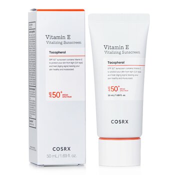 COSRX - Vitamin E Vitalizing Sunscreen SPF 50+ Image 1