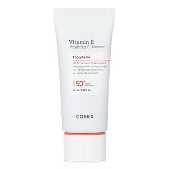 COSRX - Vitamin E Vitalizing Sunscreen SPF 50+  - 50ml/1.69oz