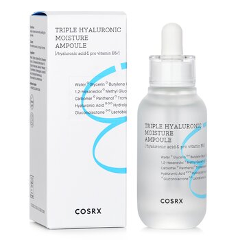 COSRX - Hydrium Triple Hyaluronic Moisture Ampoule Image 1