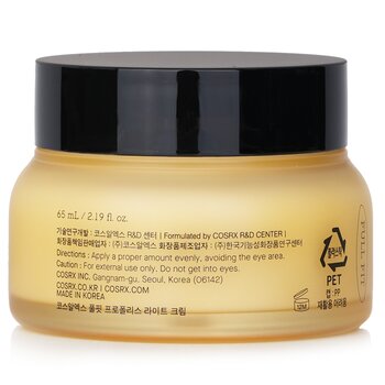 COSRX - Full Fit Propolis Light Cream Image 2