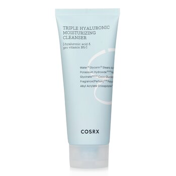 COSRX - Hydrium Triple Hyaluronic Moisturizing Cleanser  - 150ml/5.07oz