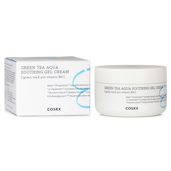 COSRX - Hydrium Green Tea Aqua Soothing Gel Cream Image 1