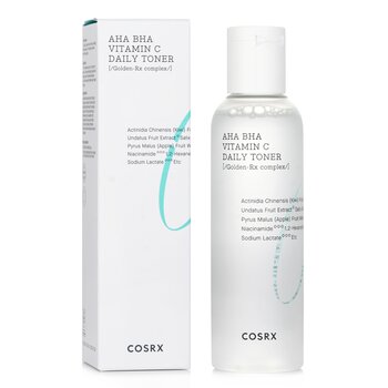 COSRX - Refresh AHA BHA Vitamin C Daily Toner Image 1