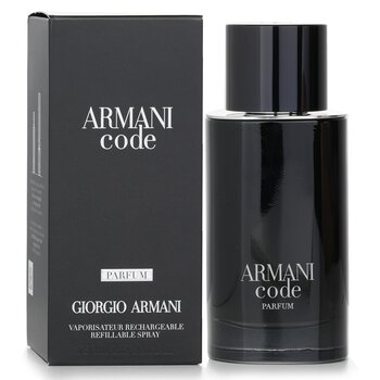 Giorgio Armani - Armani Code Parfum Refillable Spray Image 1