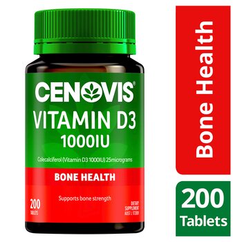 세노비스 Cenovis [공인판매사] 세노비스 칼슘 VD - 200정 200pcs/box