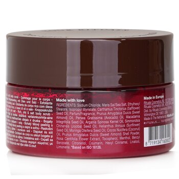 Rituals - The Ritual Of Ayurveda Rejuvenating Body Scrub - Punjabi Pink Salt & Sweet Almond Image 2