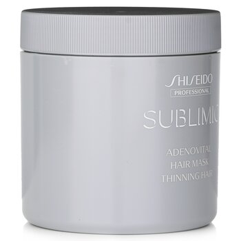 Shiseido - Sublimic Adenovital Hair Mask (Thinning Hair) Image 1