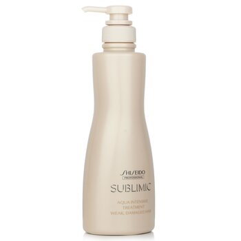 Shiseido - Sublimic Aqua Intensive Treatment (Weak, Damaged Hair) Image 1